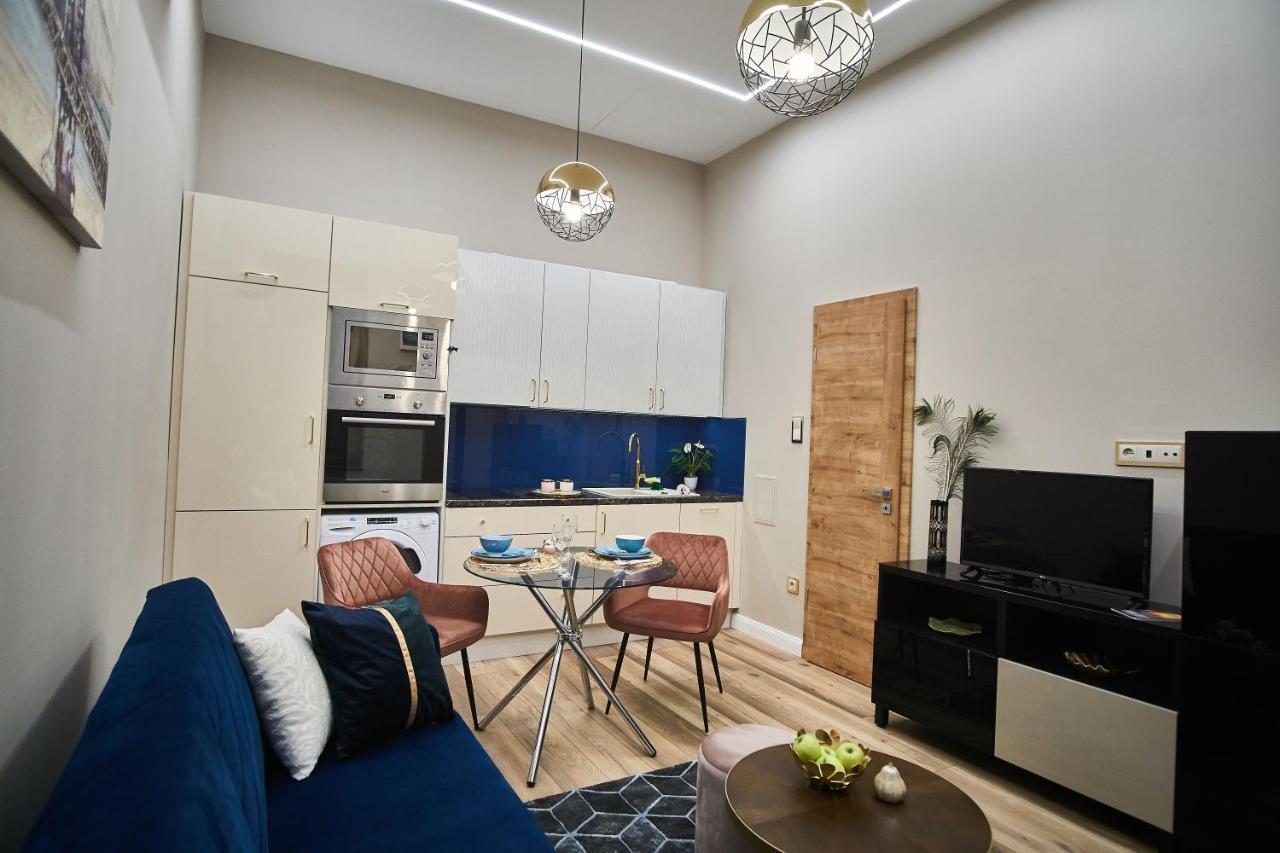 W18 Design Apartments - Budapest Downtown Zewnętrze zdjęcie